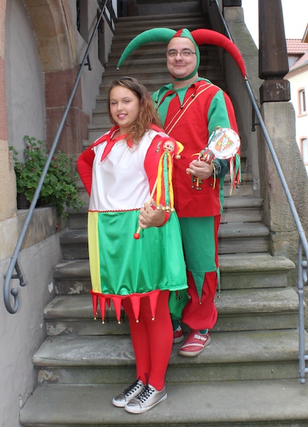 Stephan und Nadine